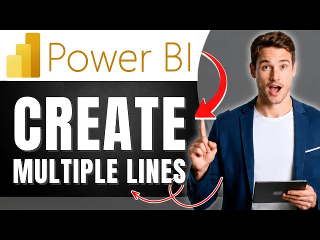 How to Create Multiple Lines in Power BI Line Chart (Compare Trends) Easily 2026