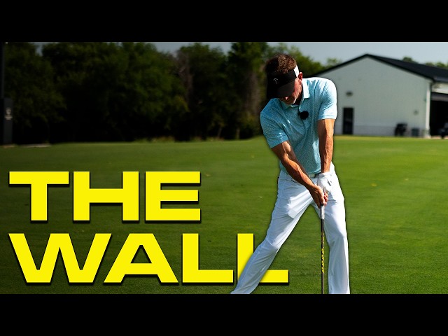 How to Square the Clubface Automatically — The Wall (Pt. 1)
