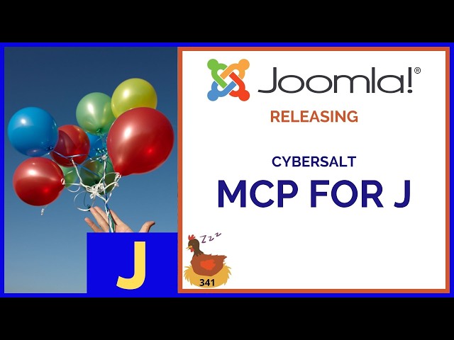 Releasing MCP for J - for Joomla - 👀 WMW 341