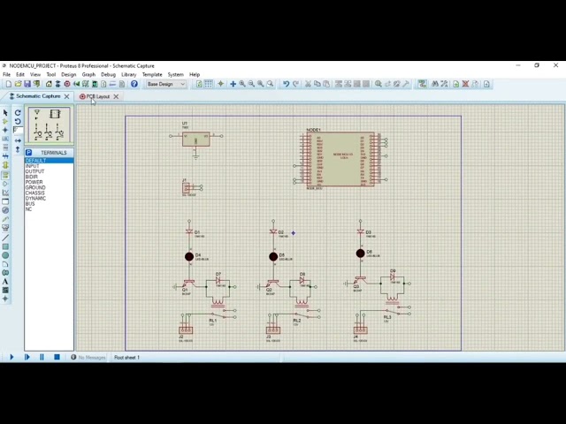 TASK 3 : NODE MCU INTERFACE UNIT PCB DESIGN