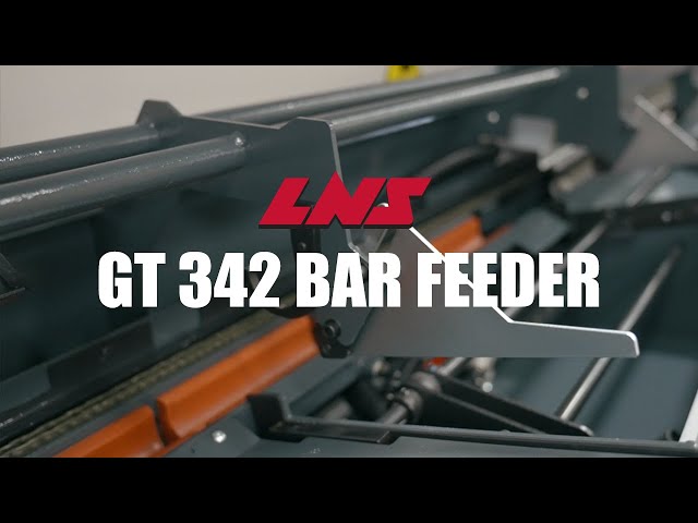 LNS GT 342 Bar Feeder
