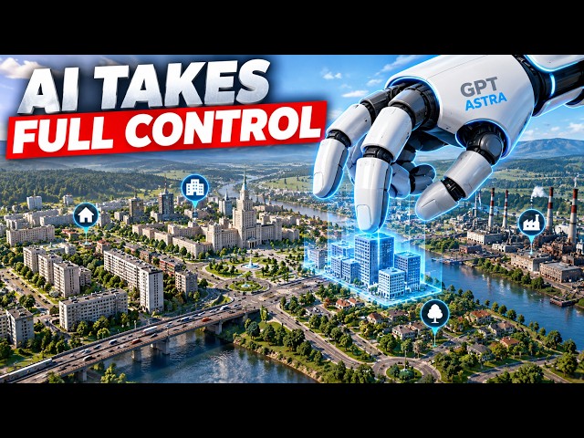 Can ChatGPT Astra Build An Entire City?