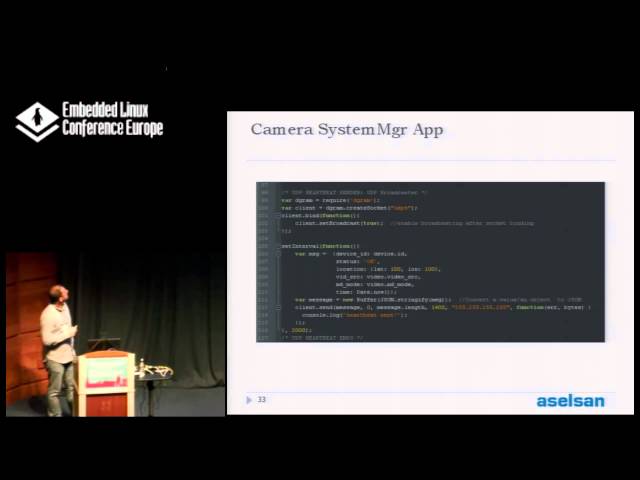Node.JS Appliances on Embedded Linux Devices - M.F. Karagoz, C. Turgut, Aseisan