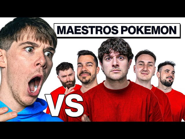 FOLAGOR VS 5 POKÉMON MASTERS