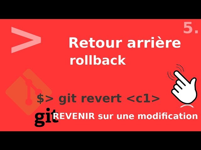 How to rollback ? - #Git 05