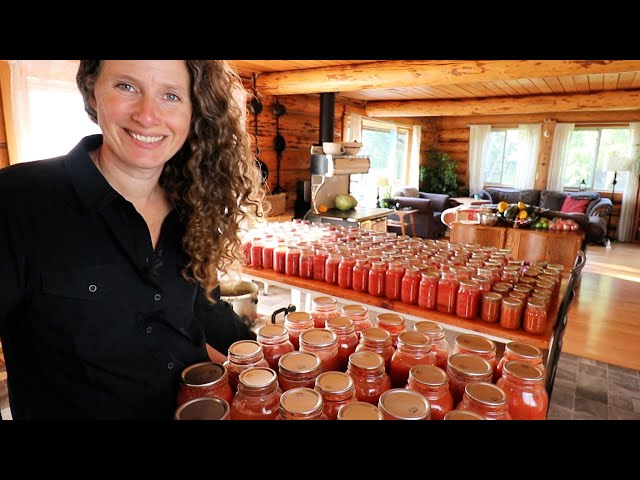 BULK Canning 235 Jars in 2 Days | How I Make it Easy!