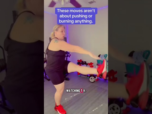 gentle joint friendly moves for tired days