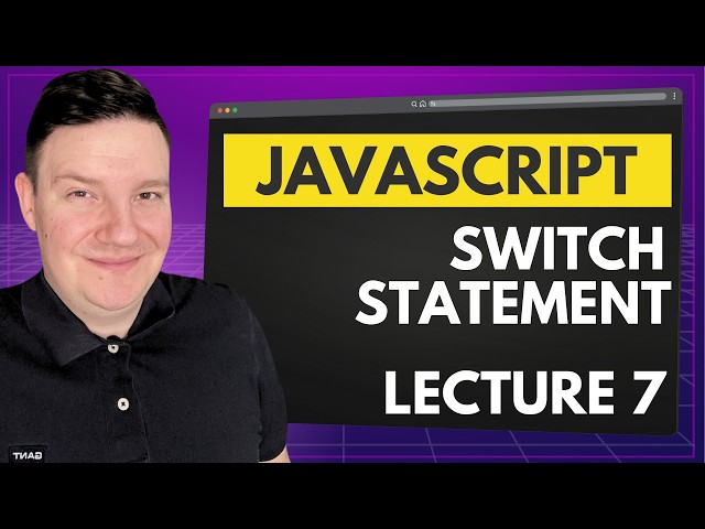 Master JavaScript Switch Statements in 5 Minutes!