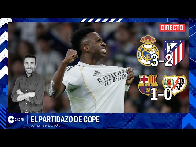 🔴 EL MADRID GANA EL DERBI Y MANTIENE VIVA LA LIGA I El Tertulión, con Juanma Castaño