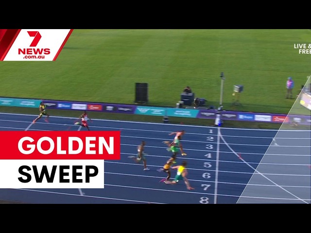 Australia's golden day at Glasgow Commonwealth Games | 7NEWS