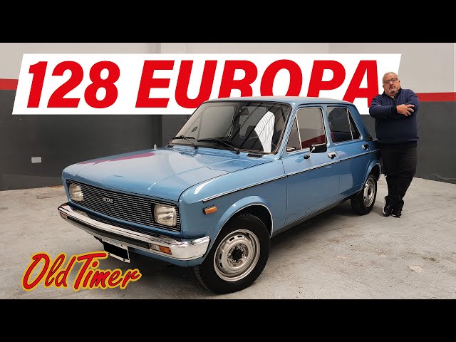 1980 Fiat 128 Europa 1300 CL in Caribbean Blue with 35,700 km - Incredible! - Oldtimer