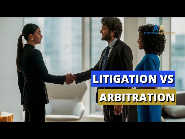 Litigation Vs Arbitration ⚖️ 👨🏻‍💼Arbitration Is A  Form Of Alternative Dispute Resolution.
