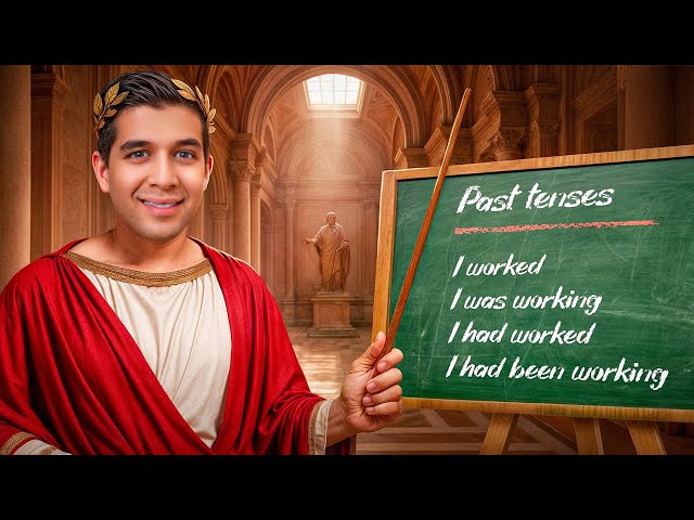 English Grammar in 15 Minutes: All About Past Tenses