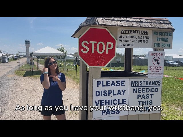 Prepare for #OSH26 | EAA AirVenture Oshkosh FAQs