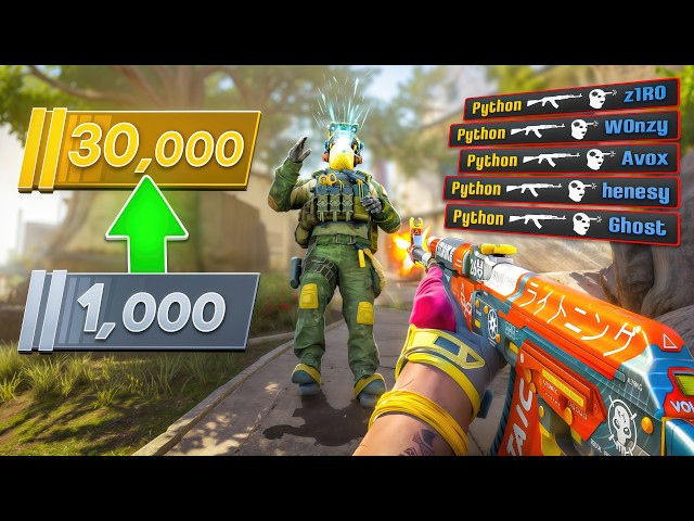 Getting 30K Rating while SOLO Qing in CS2...