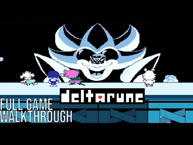 DELTARUNE Chapter 2 Full Game Walkthrough - No Commentary (DELTARUNE Full Gameplay Chapter 2)