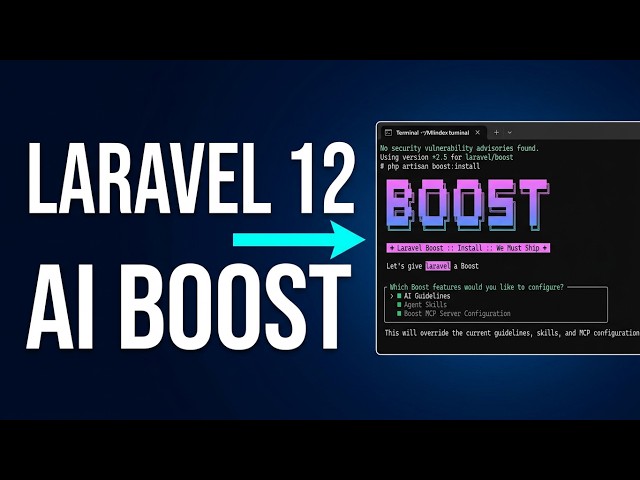 Laravel 12 + AI Boost Installation & Setup Guide (Rules & Skills) #laravel