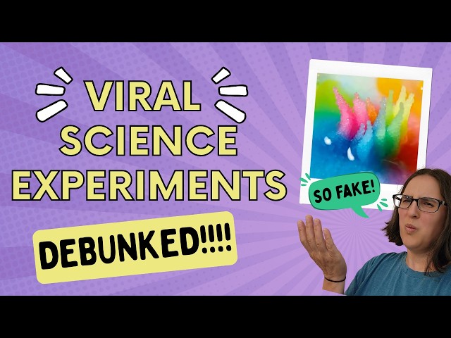 The Viral Exploding Fireworks Experiment | Science Experiments For Kids