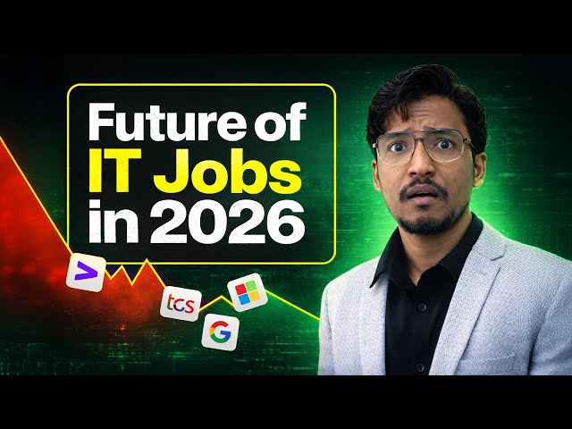 Will BTech Degree GUARANTEE Jobs in 2026? | Future job market in 2026.