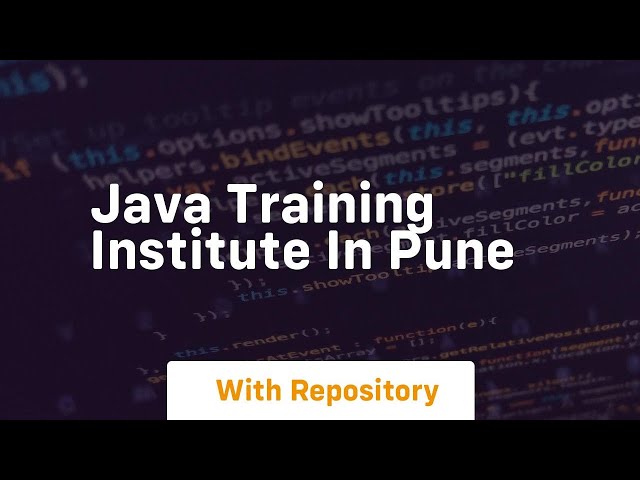 java training institute in pune