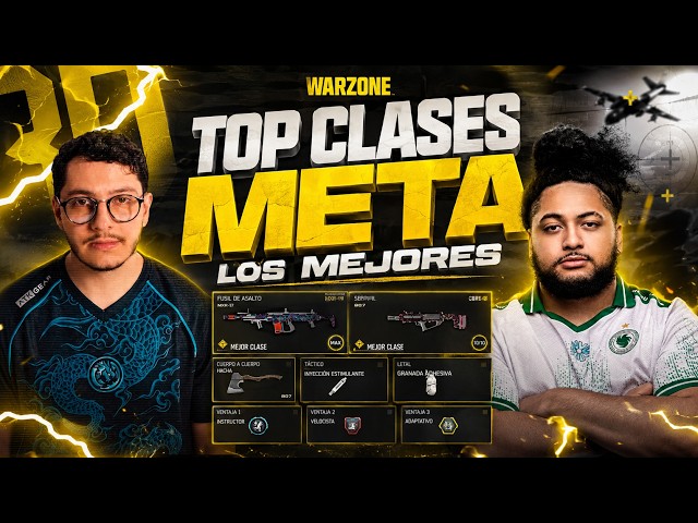 THE BEST META CLASSES from the TOP WARZONE Players