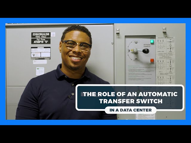 The Role of an Automatic Transfer Switch in a Data Center