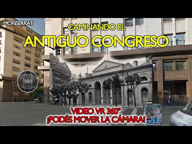 VR Visit to the Old National Congress