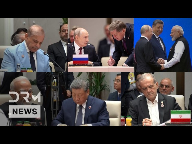 Inside SCO Summit 2026: Xi, Putin and Modi Join Leaders as High-Stakes Bishkek Summit Begins | AQ1B