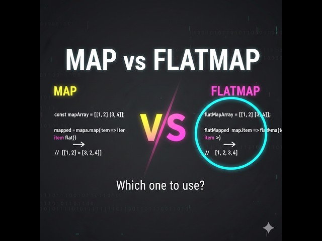 Map vs. FlatMap: The Ultimate Guide to Flattening Data