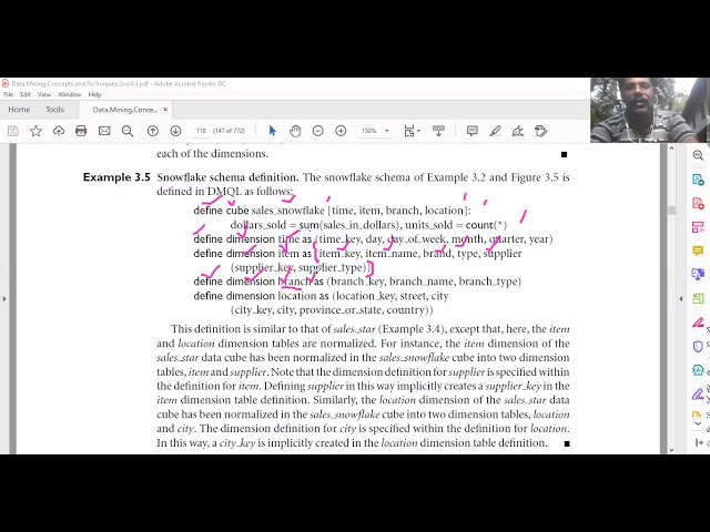 02 Multidimensional Database Schema Definition : Snowflake Schema(part 01)