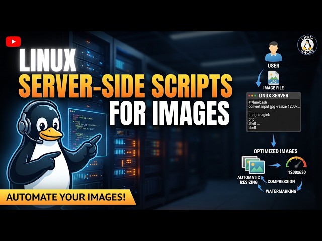 Real Time Image Manipulation for Your Web Server