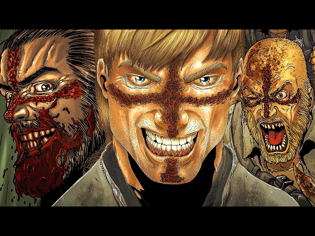 The Most Depraved Comic Book Ever Made (CROSSED)
