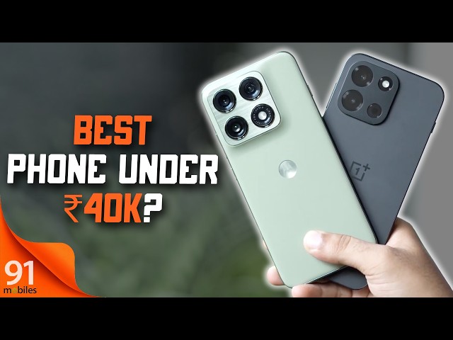Motorola Edge 70 Pro vs OnePlus Nord 6: Best Phone Under ₹40K? | Camera, Gaming & Battery Comparison