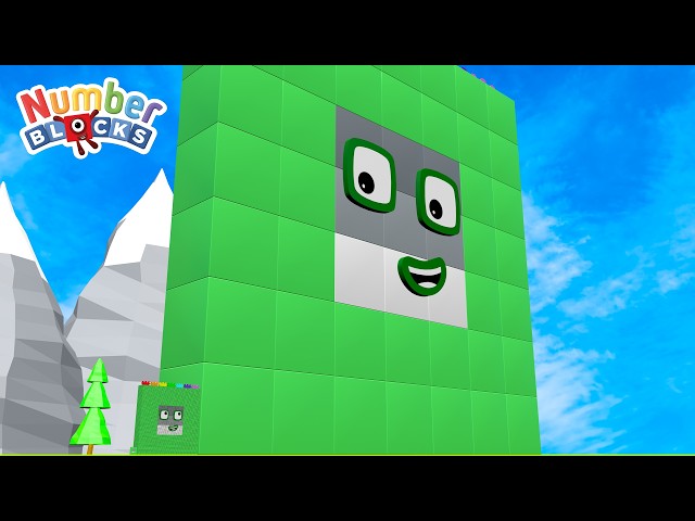 Learn Numbers 1 to 100 with Numberblocks | Fun Counting Game for Kids Today! ⭐ Math