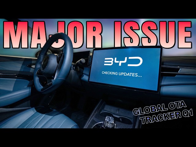 BYD’s Unfair Software Problem: The Q1 Owner Survey Results