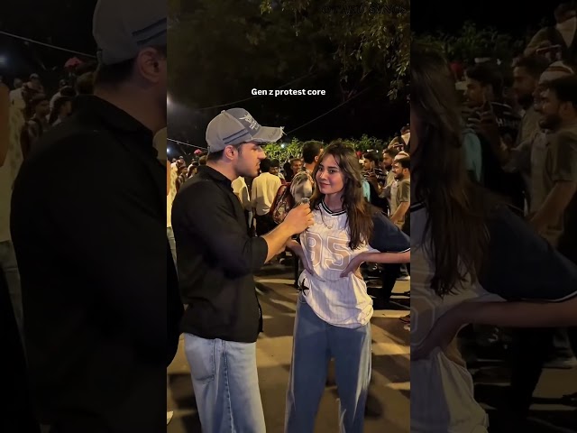 Eren And Gojo Joined The Gen Z Protest 🗿 #memes #trendingshorts #trendingmemes #genzprotests #meme