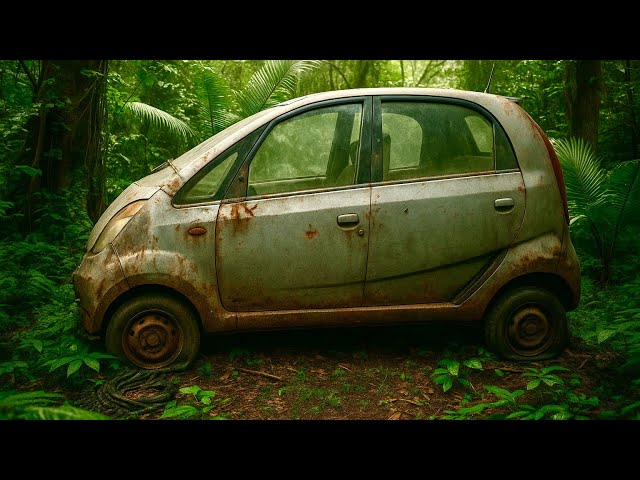 Starting and Test Driving an old Car that was sitting for long time | will it start ? 