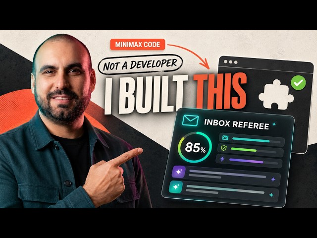 From Idea to Chrome Store Vibe Coding with Minimax Code