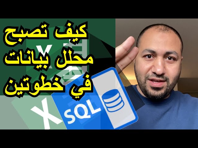 كيف تصبح محلل بيانات في أقل من ثلاث شهور