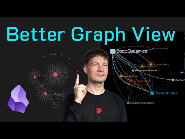 This Graph View Connects Obsidian to AI