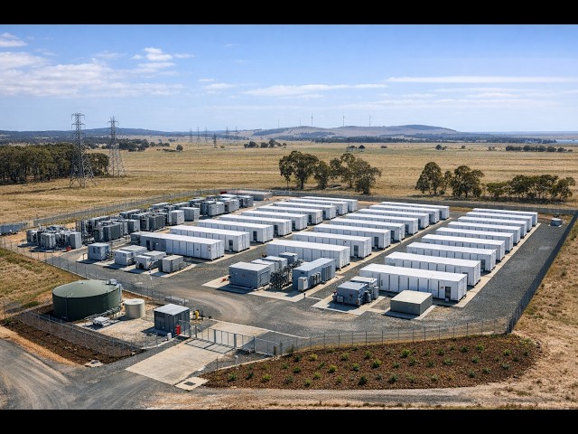 Civil Engineering Design for Battery Energy Storage Systems (BESS) in Australia