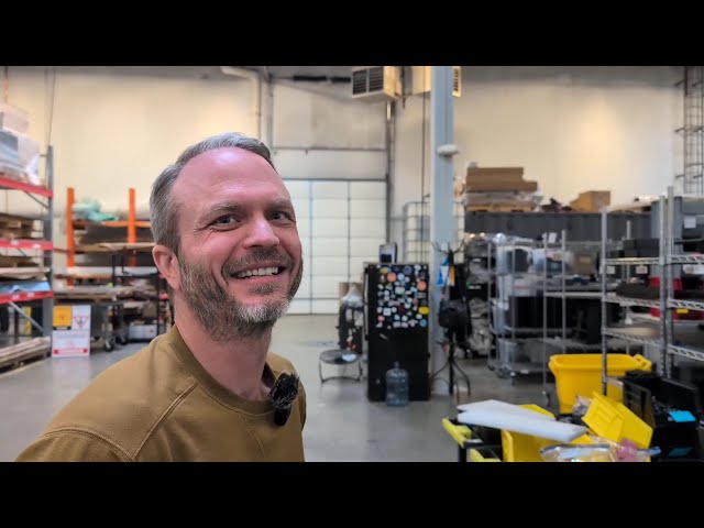 Carl Richell - Full Factory Tour of System76