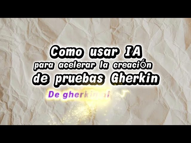 BDD a la velocidad de la IA: De Gherkin al Código