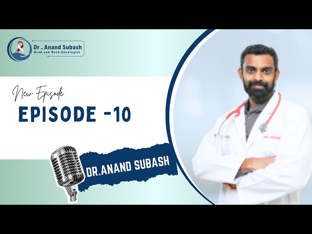 Podcast 10: Are mouth infections and mouth cancer the same? | Robotic Surgeon in Bangalore