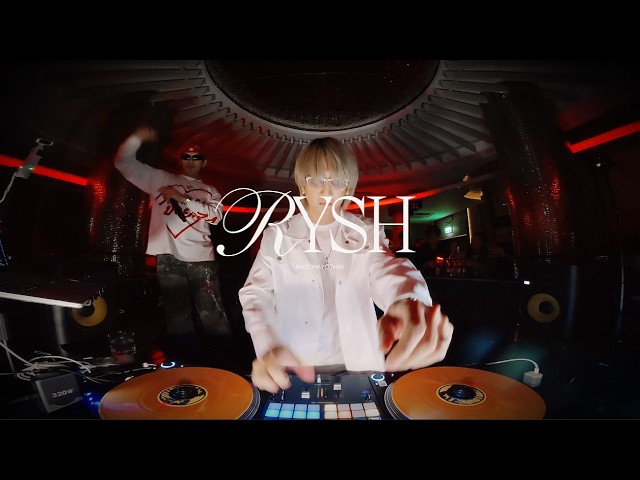 RYSH RATCHAYOTHIN | DJ PEGG | Open Format Party Storm | V.1