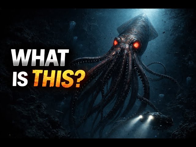 The Ocean is a Scary Place