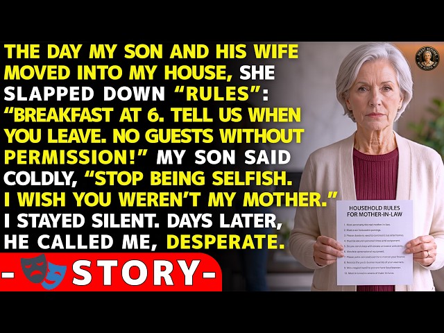 My Son Said He Wished I’d Never Been His Mother—Then Days Later, His Card Was Declined