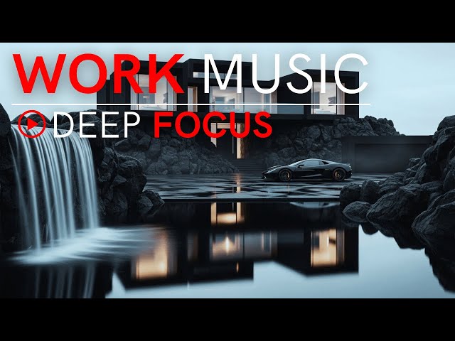 Future Garage Focus Music — Work Smarter Without Burnout ⚡