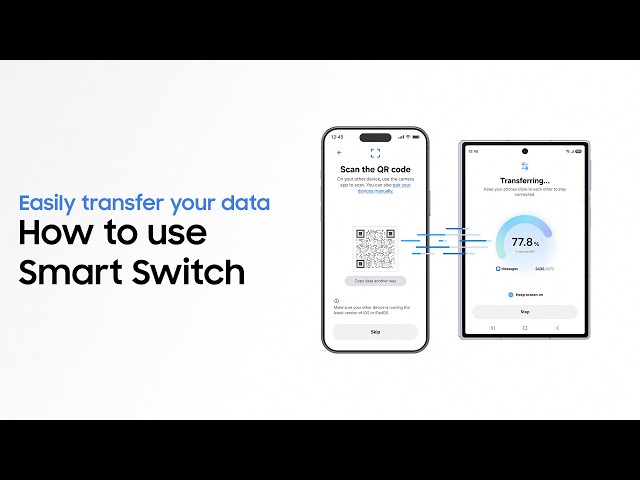 How to use Smart Switch | Samsung