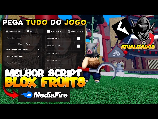OUT NOW!!💥 NEW BLOX FRUITS SCRIPT FOR MOBILE NEW AUTO FARM FEATURES - (MOBILE and PC)